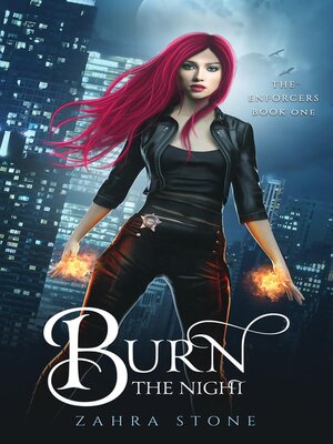 cover image of Burn the Night